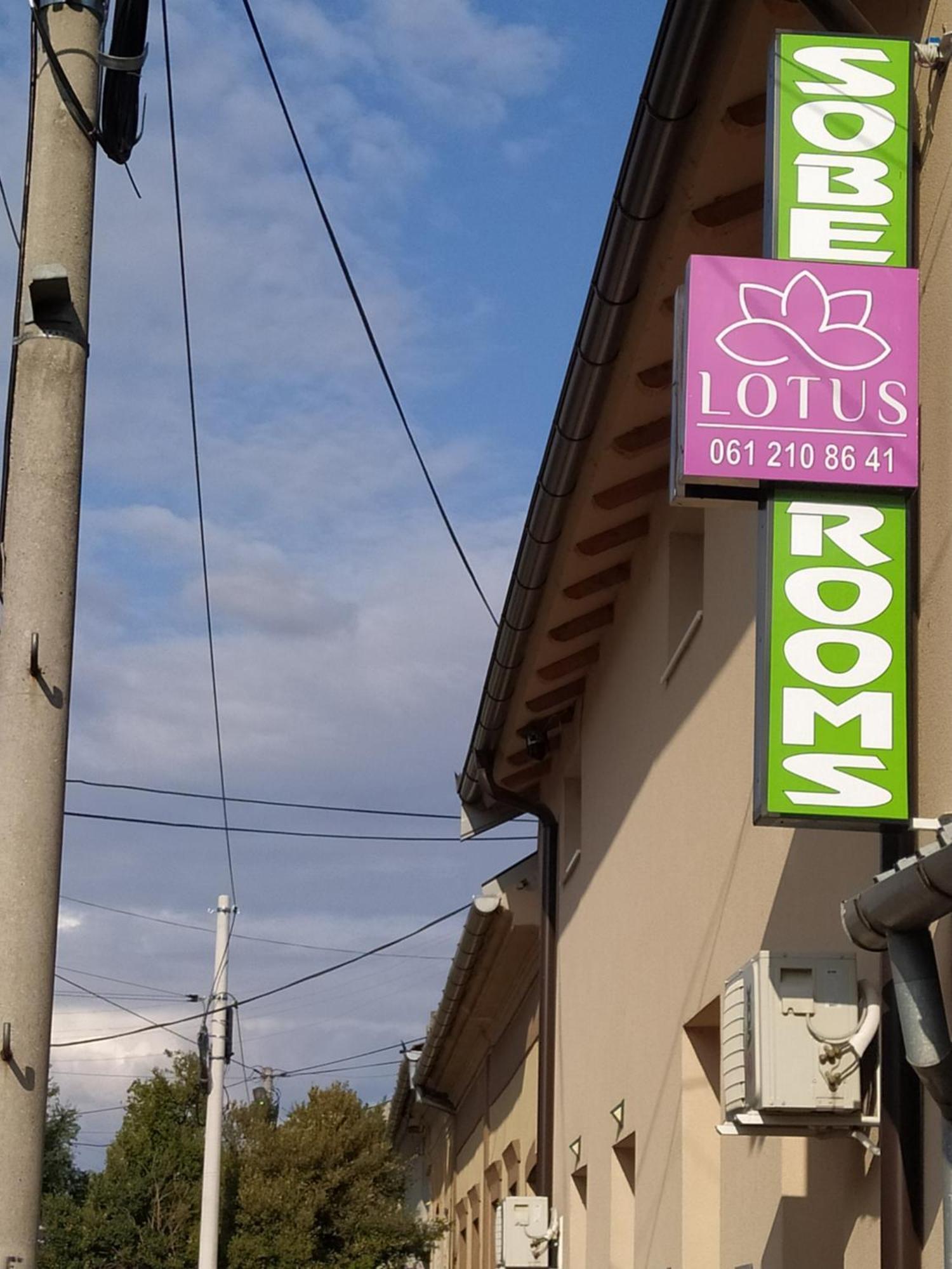 Apartamento Lotus House Zrenjanin Exterior foto